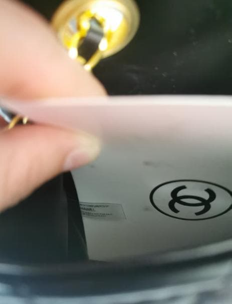 箱付 VVIP CC ロゴブラック キルティングショルダーバック　ノベルティ