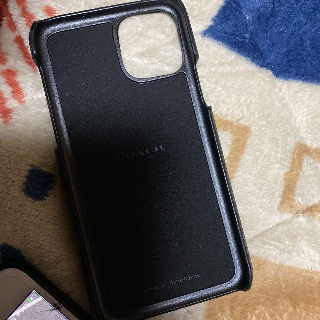 COACH iPhone11proケース