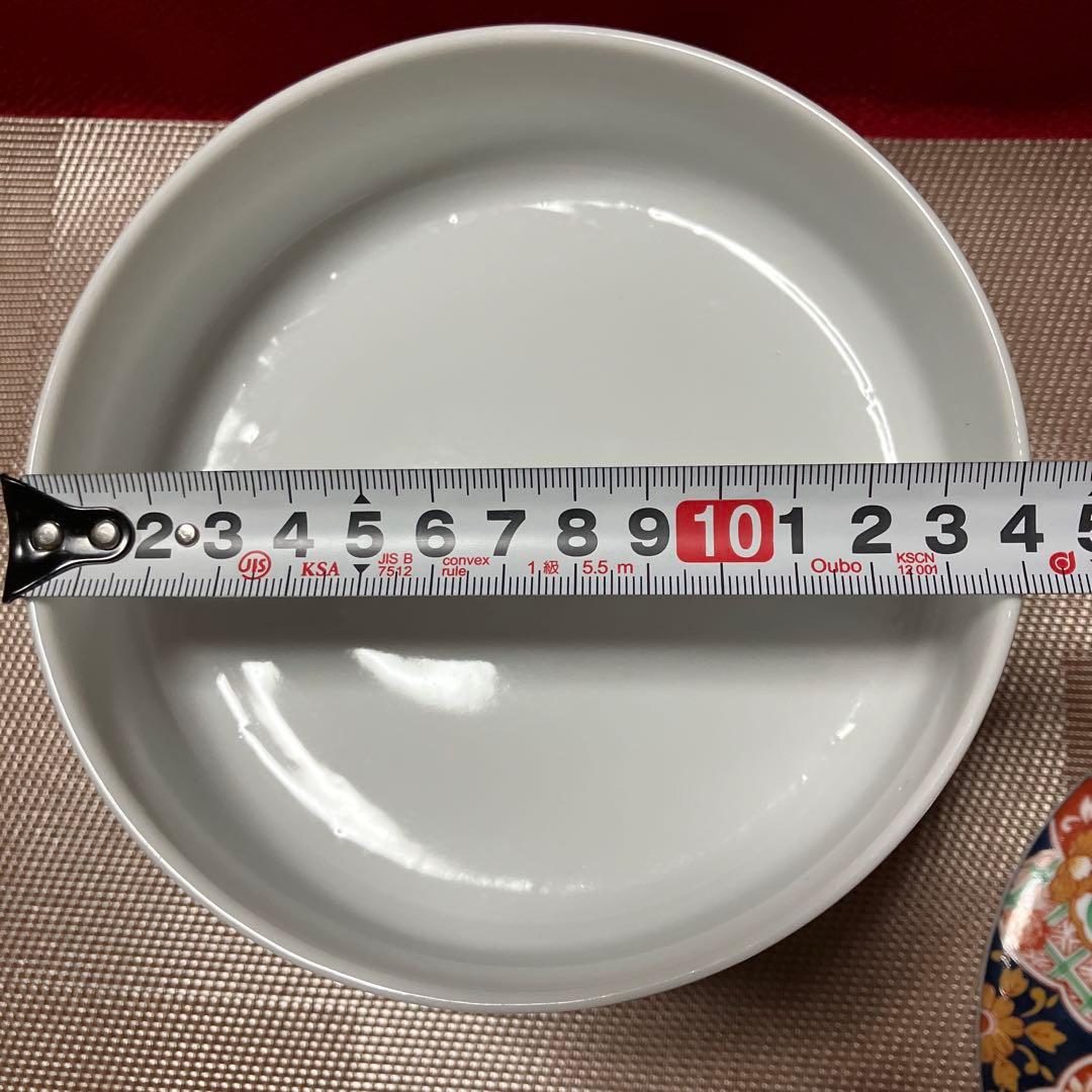 前畑陶器　庫山窯　古伊万里　元禄染錦　花唐草柄　三段重