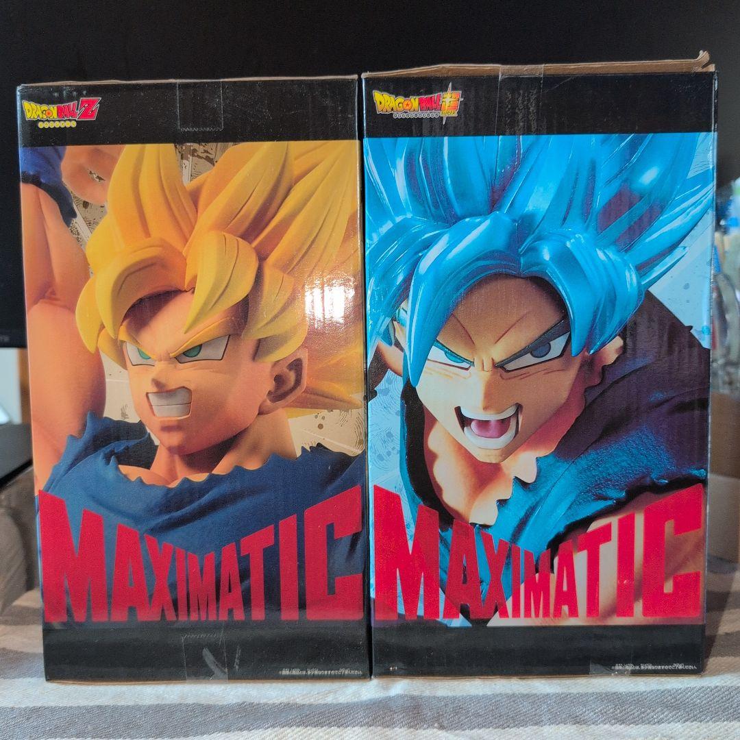 ドラゴンボール MAXIMATIC 孫悟空セット