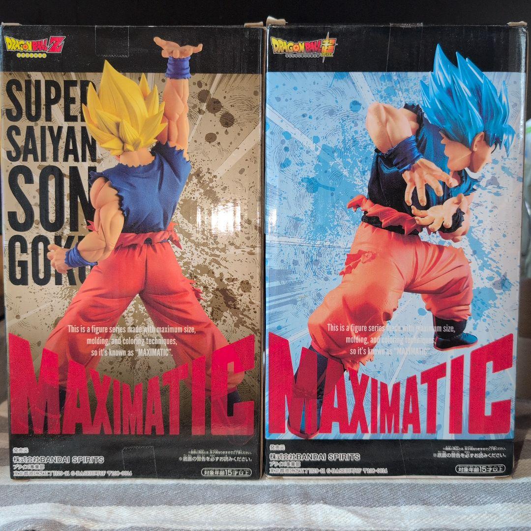 ドラゴンボール MAXIMATIC 孫悟空セット