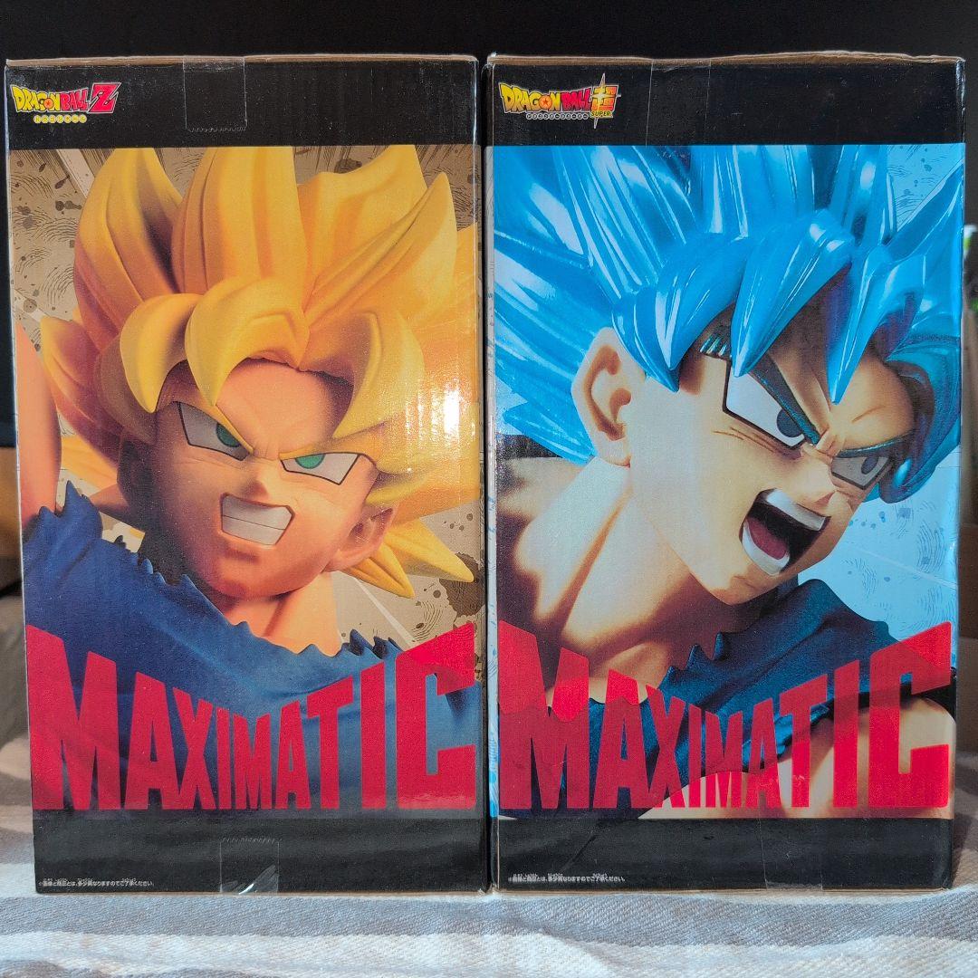 ドラゴンボール MAXIMATIC 孫悟空セット