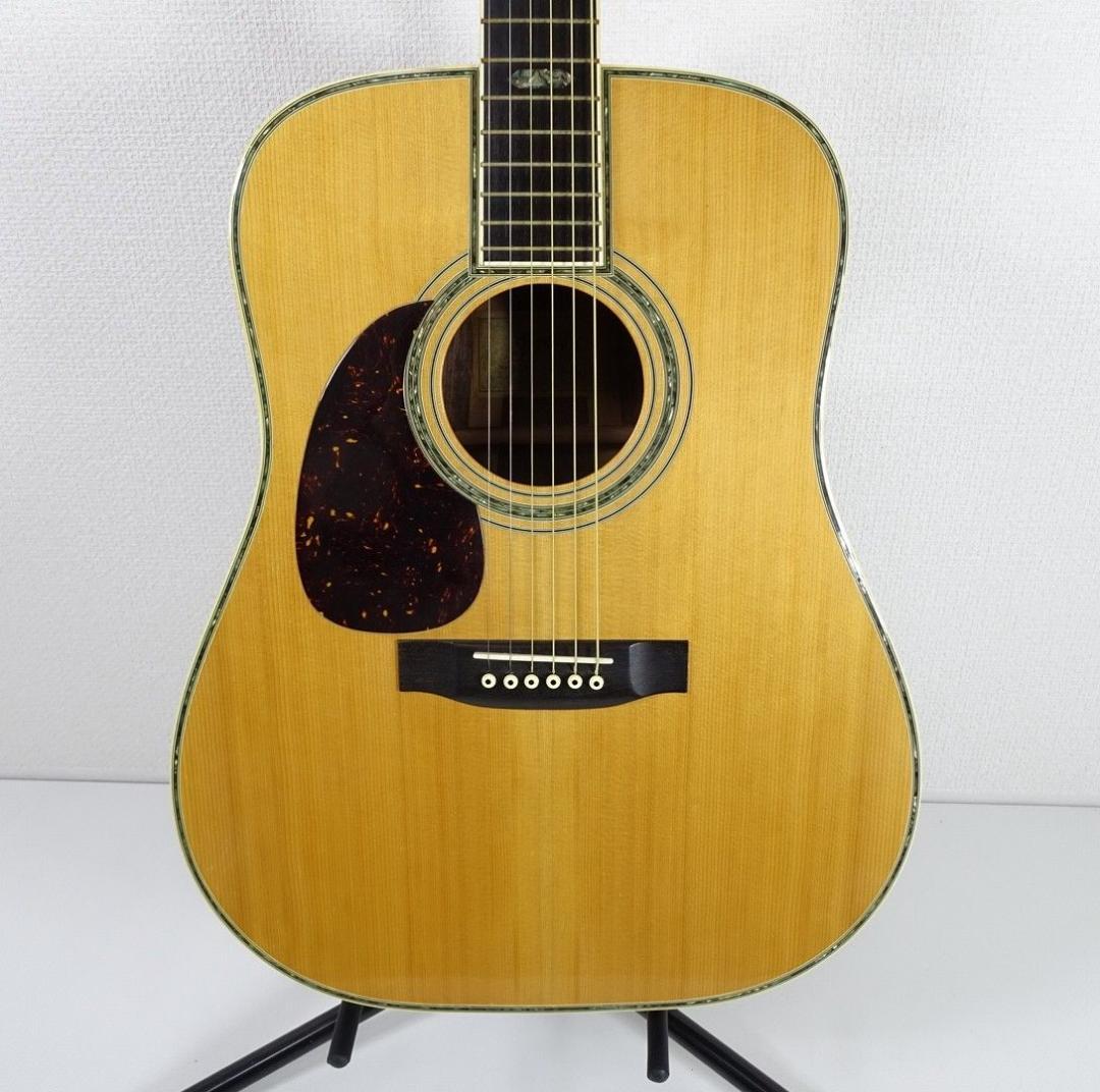 Three S W-300 レフティ アコースティックギター 左利き