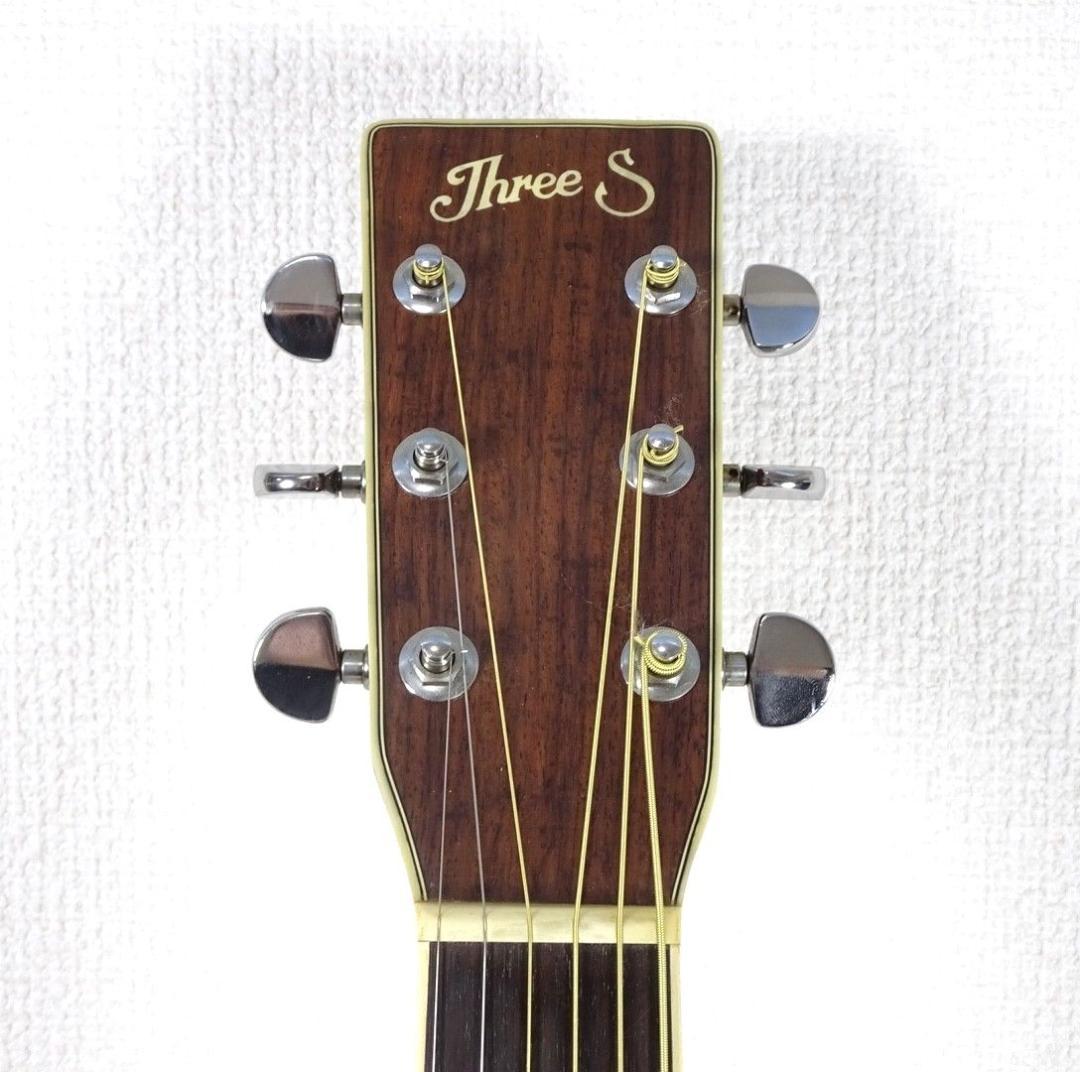 Three S W-300 レフティ アコースティックギター 左利き