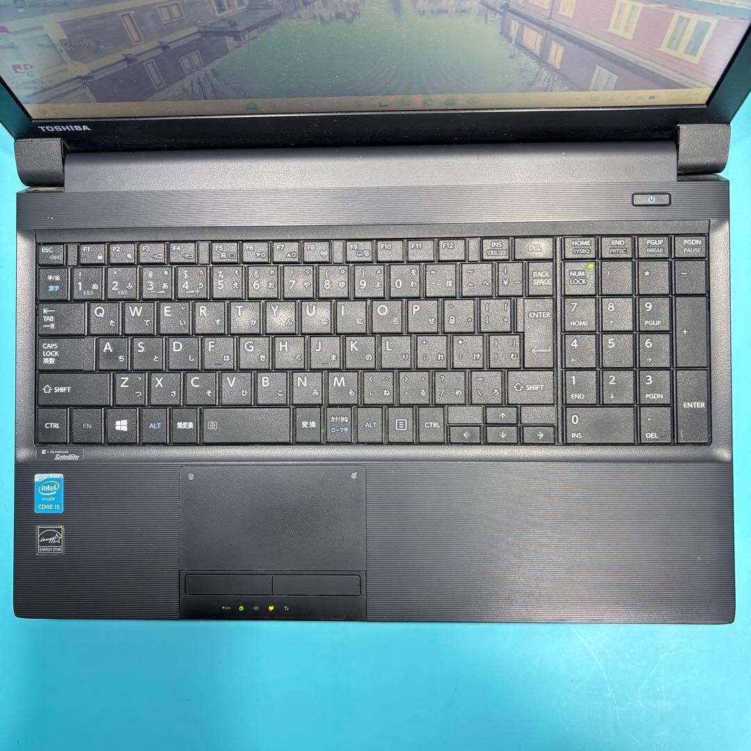 限定セール！動作◎美品★オフィス付★東芝★新品爆速SSD＆8GB★ノートPC★