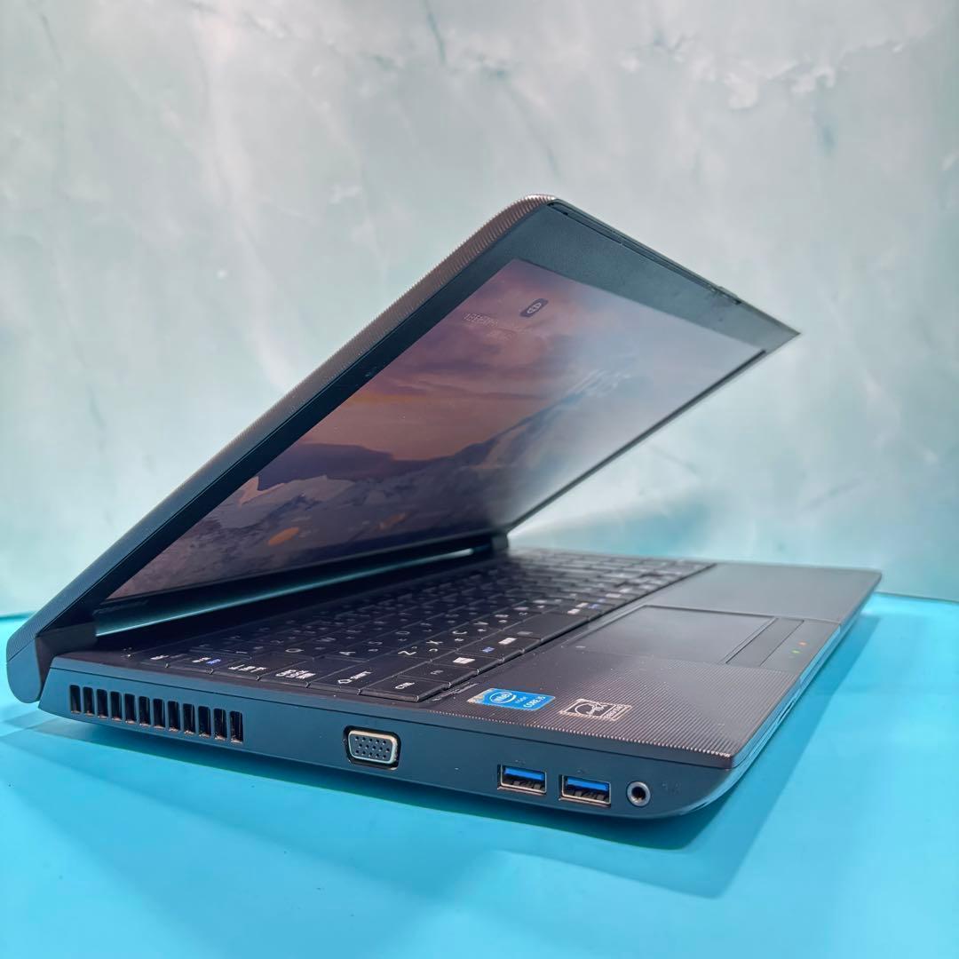 限定セール！動作◎美品★オフィス付★東芝★新品爆速SSD＆8GB★ノートPC★