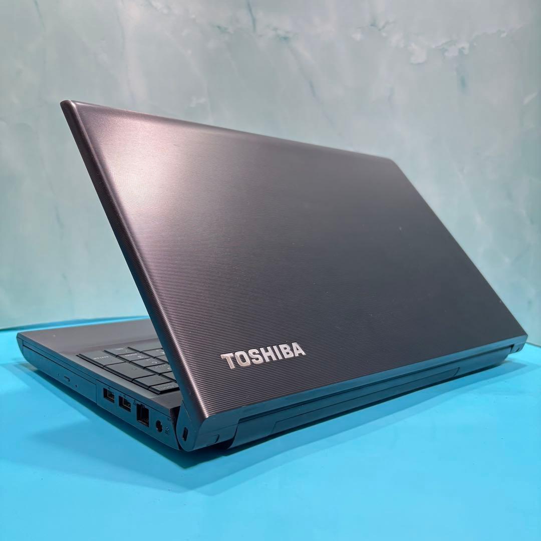 限定セール！動作◎美品★オフィス付★東芝★新品爆速SSD＆8GB★ノートPC★