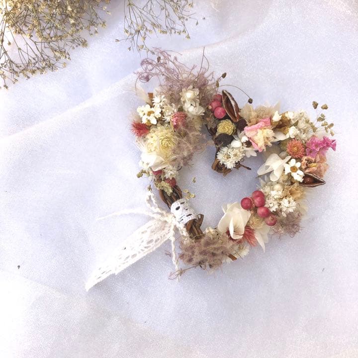 ナチュラルハートリース