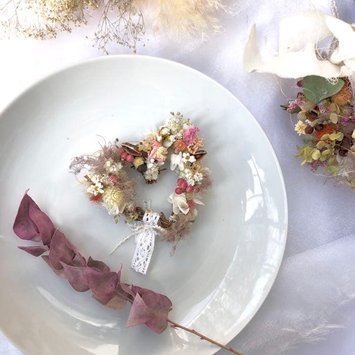 ナチュラルハートリース