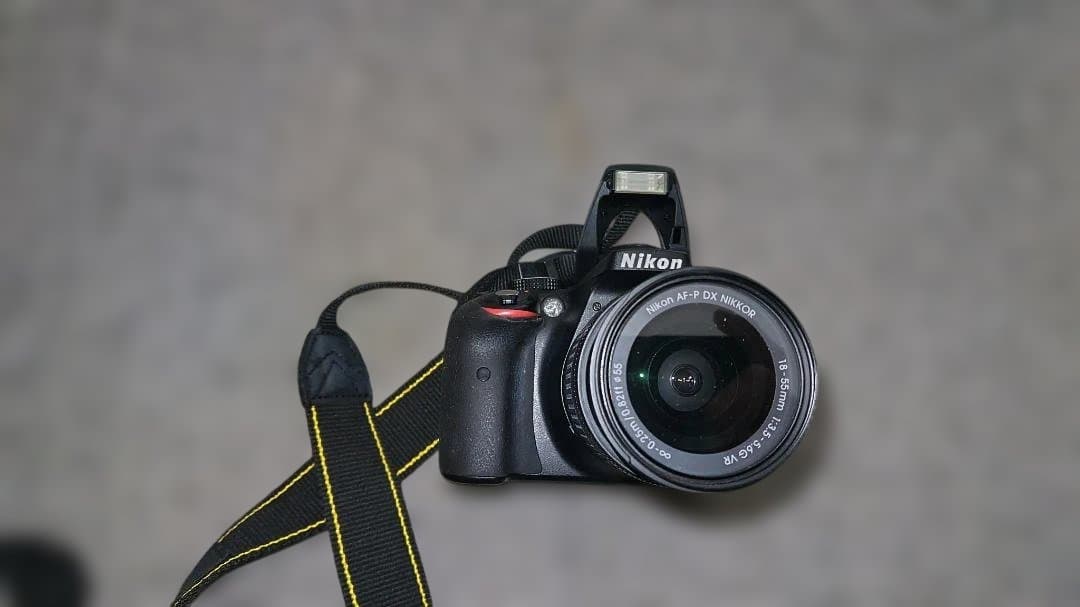 【美品】Nikon D3300 デジタル一眼レフカメラセット（S数9,635枚）