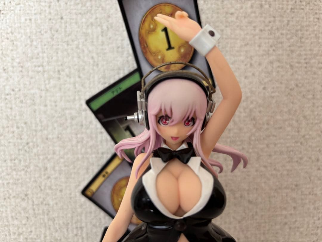 【訳あり】 すーぱーそに子 ディーラー ver フィギュア