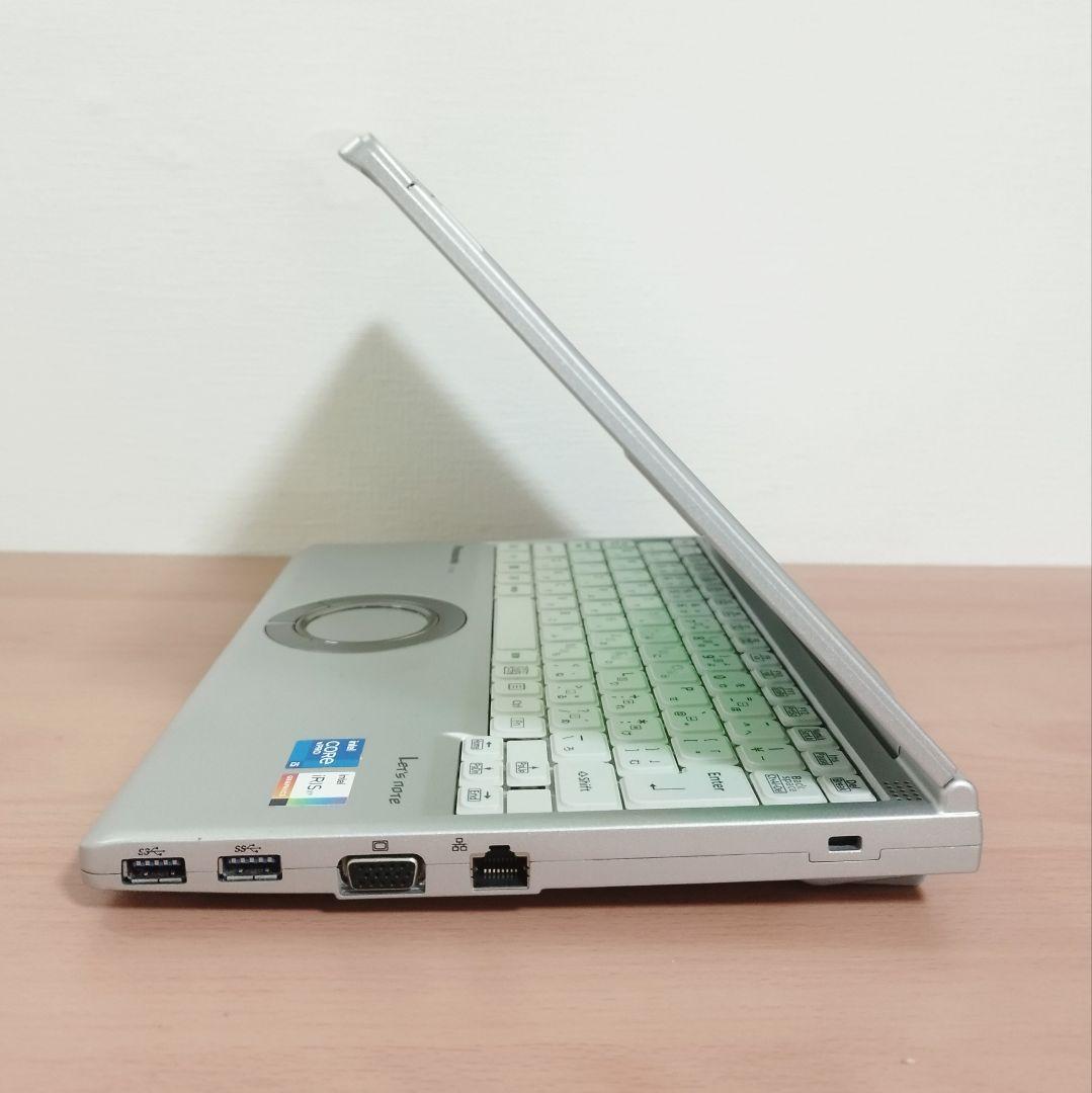 レッツノートCF-SV1 第11代i5/16GB/256GB/office付き④