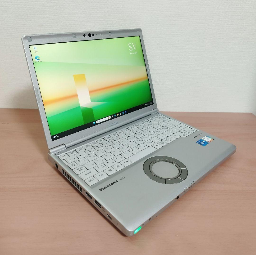 レッツノートCF-SV1 第11代i5/16GB/256GB/office付き④