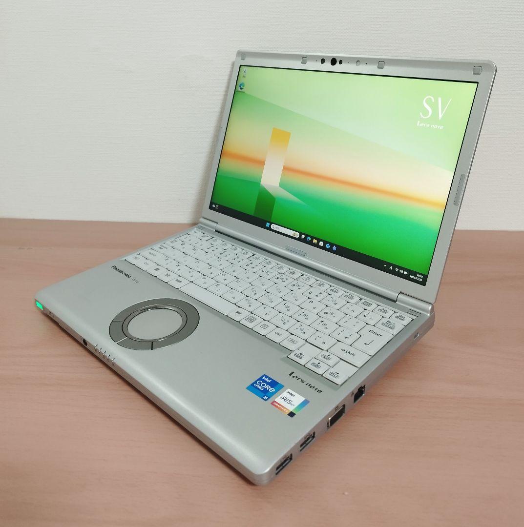 レッツノートCF-SV1 第11代i5/16GB/256GB/office付き④