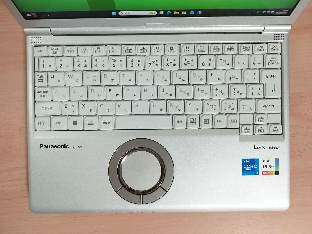 レッツノートCF-SV1 第11代i5/16GB/256GB/office付き④