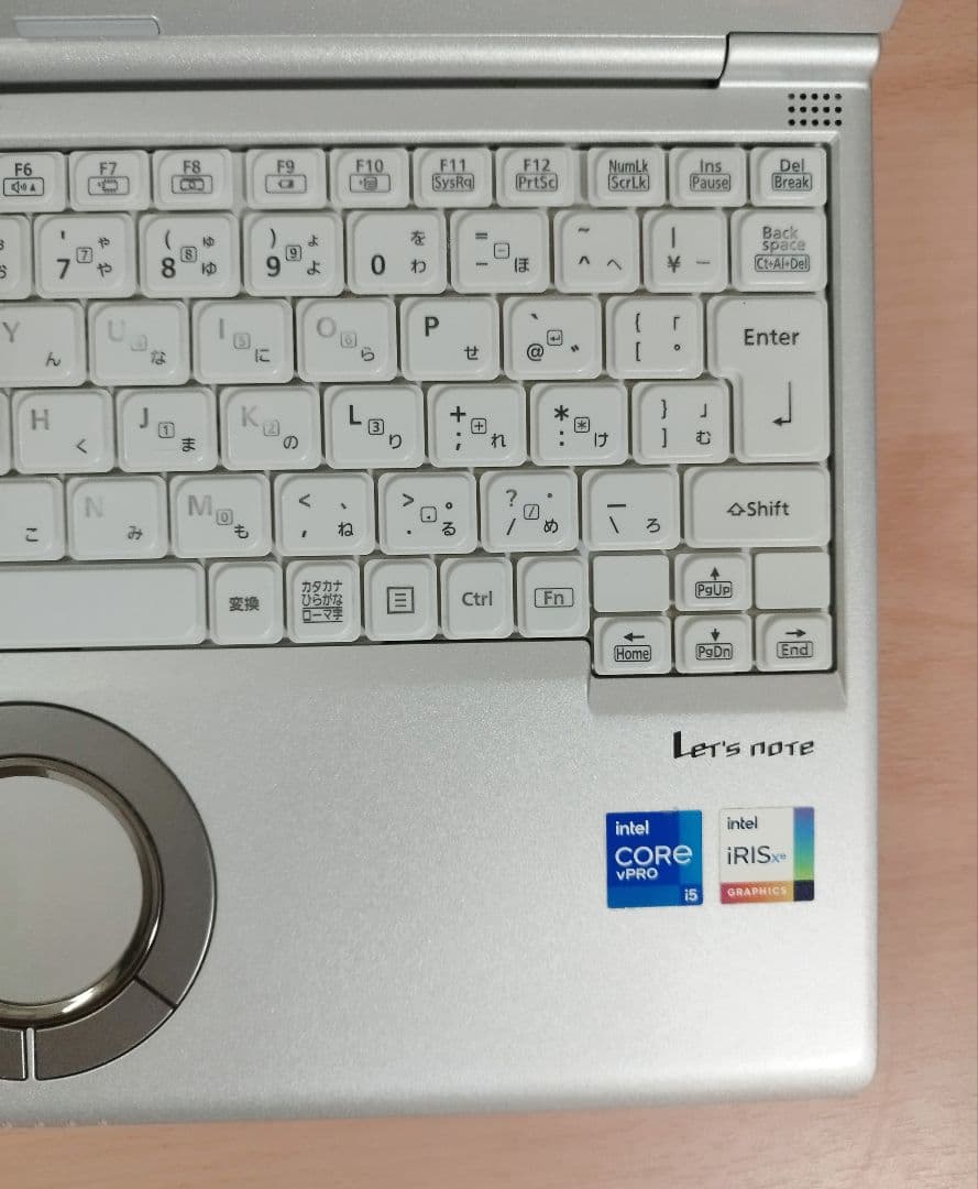 レッツノートCF-SV1 第11代i5/16GB/256GB/office付き④