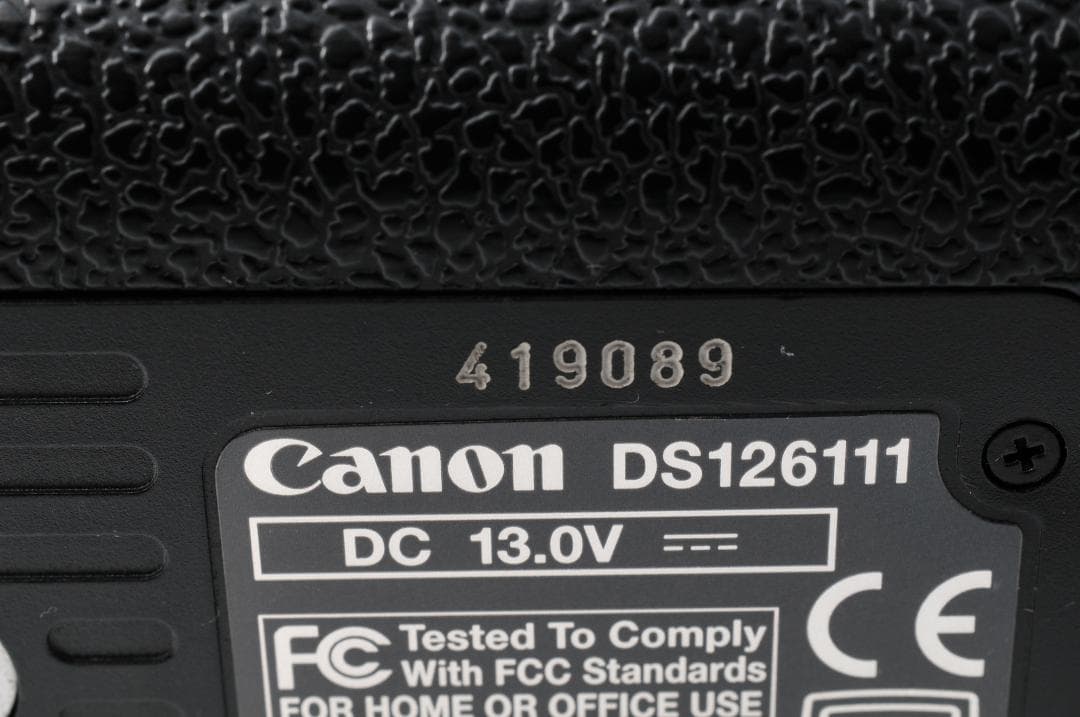 CANON キヤノン EOS-1 D MARK II Ⅱ N #1354