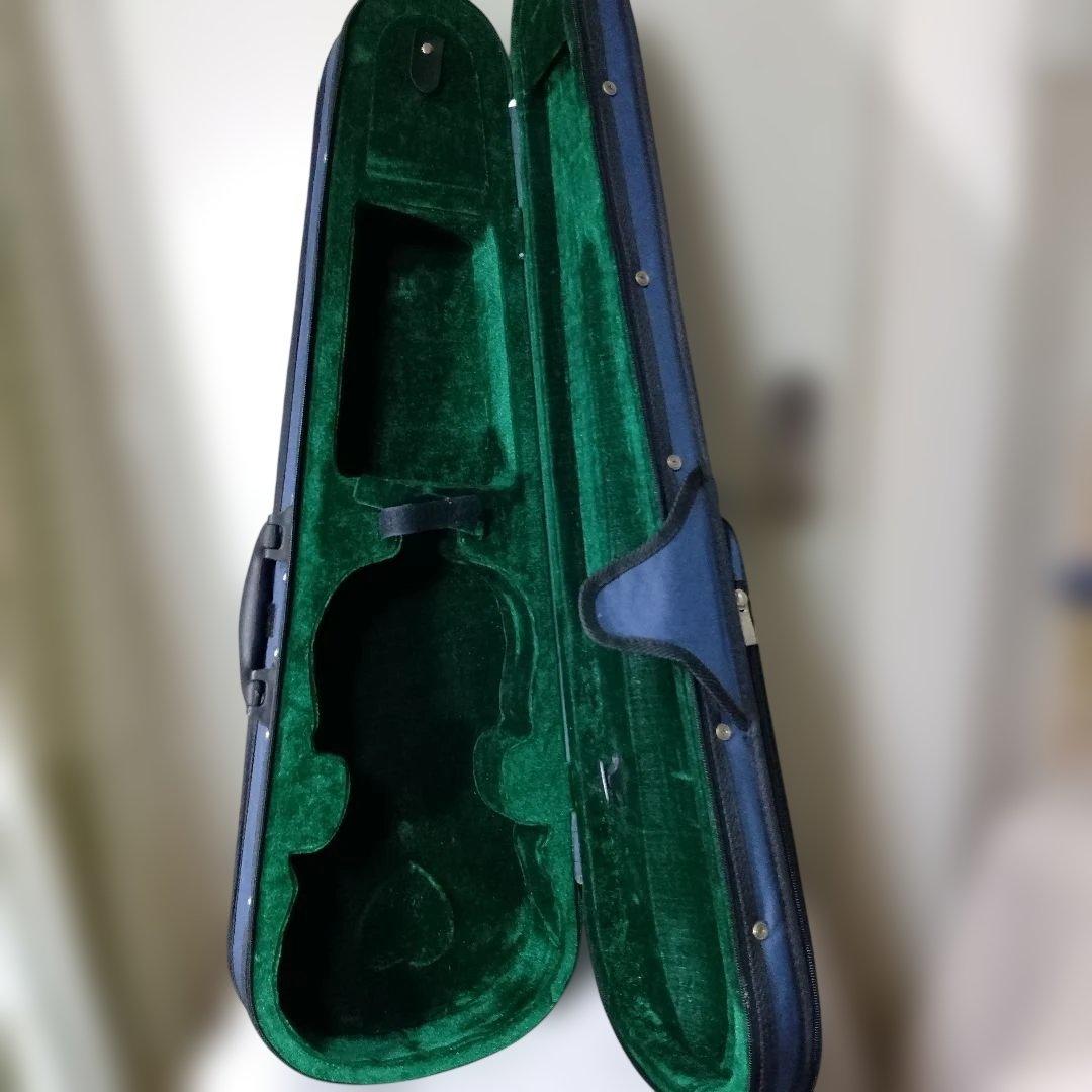 ♥特価♥ハルシュハットバイオリン全長約60センチ(4/4).弓ケ―ス松脂調弦笛付