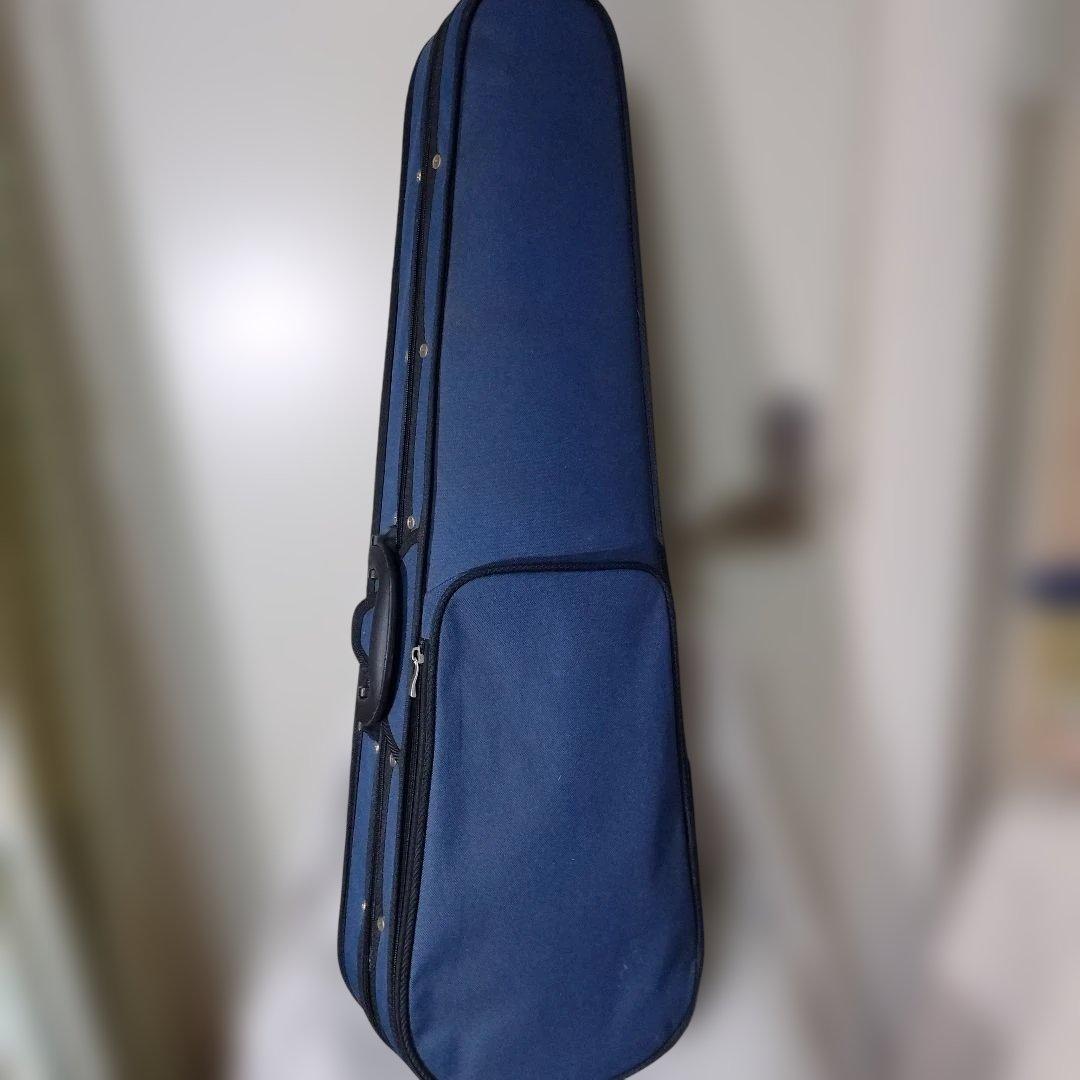 ♥特価♥ハルシュハットバイオリン全長約60センチ(4/4).弓ケ―ス松脂調弦笛付