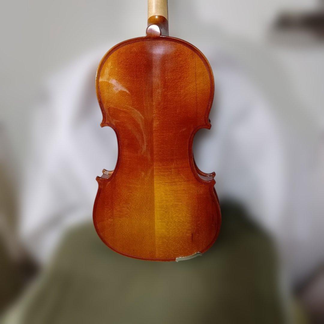 ♥特価♥ハルシュハットバイオリン全長約60センチ(4/4).弓ケ―ス松脂調弦笛付