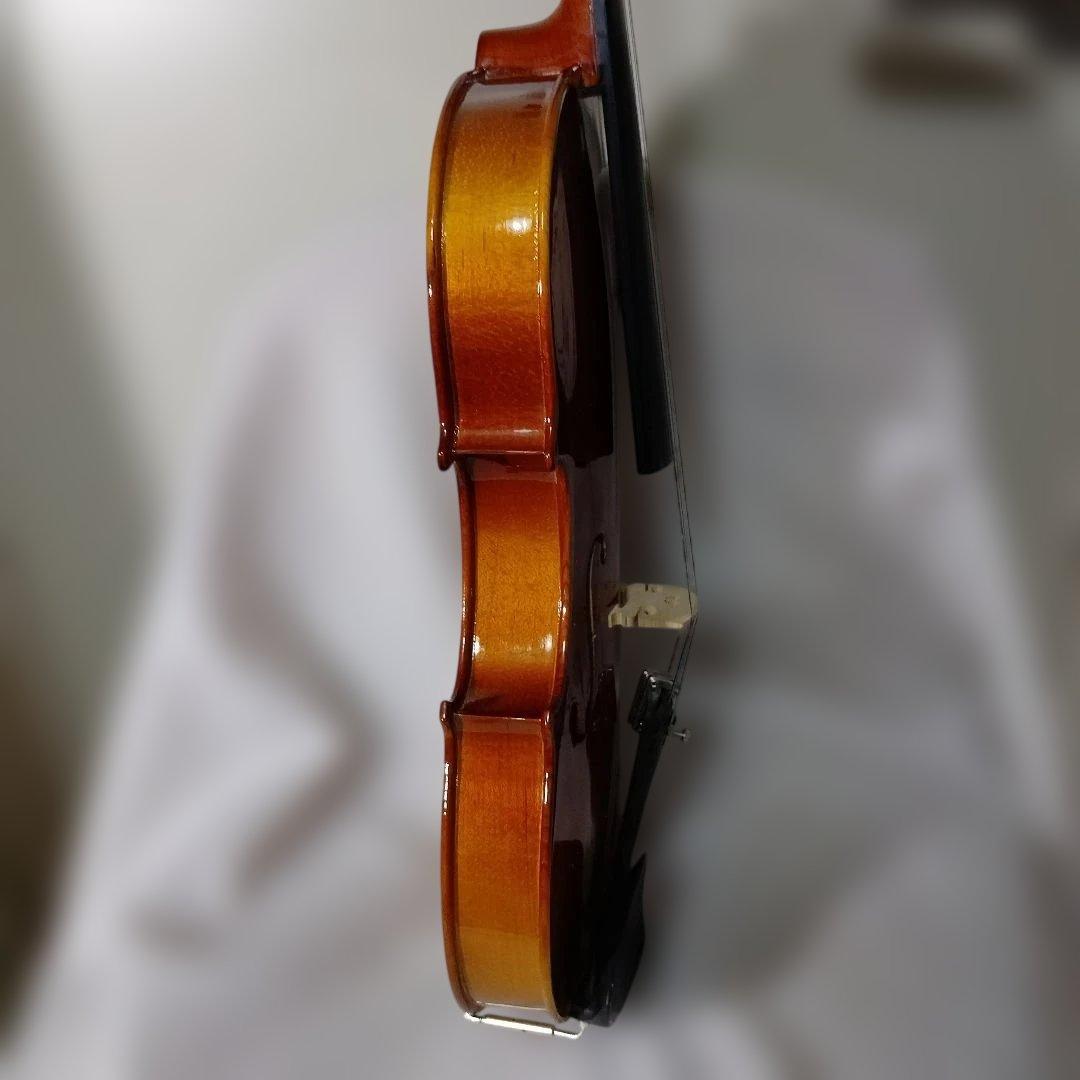 ♥特価♥ハルシュハットバイオリン全長約60センチ(4/4).弓ケ―ス松脂調弦笛付