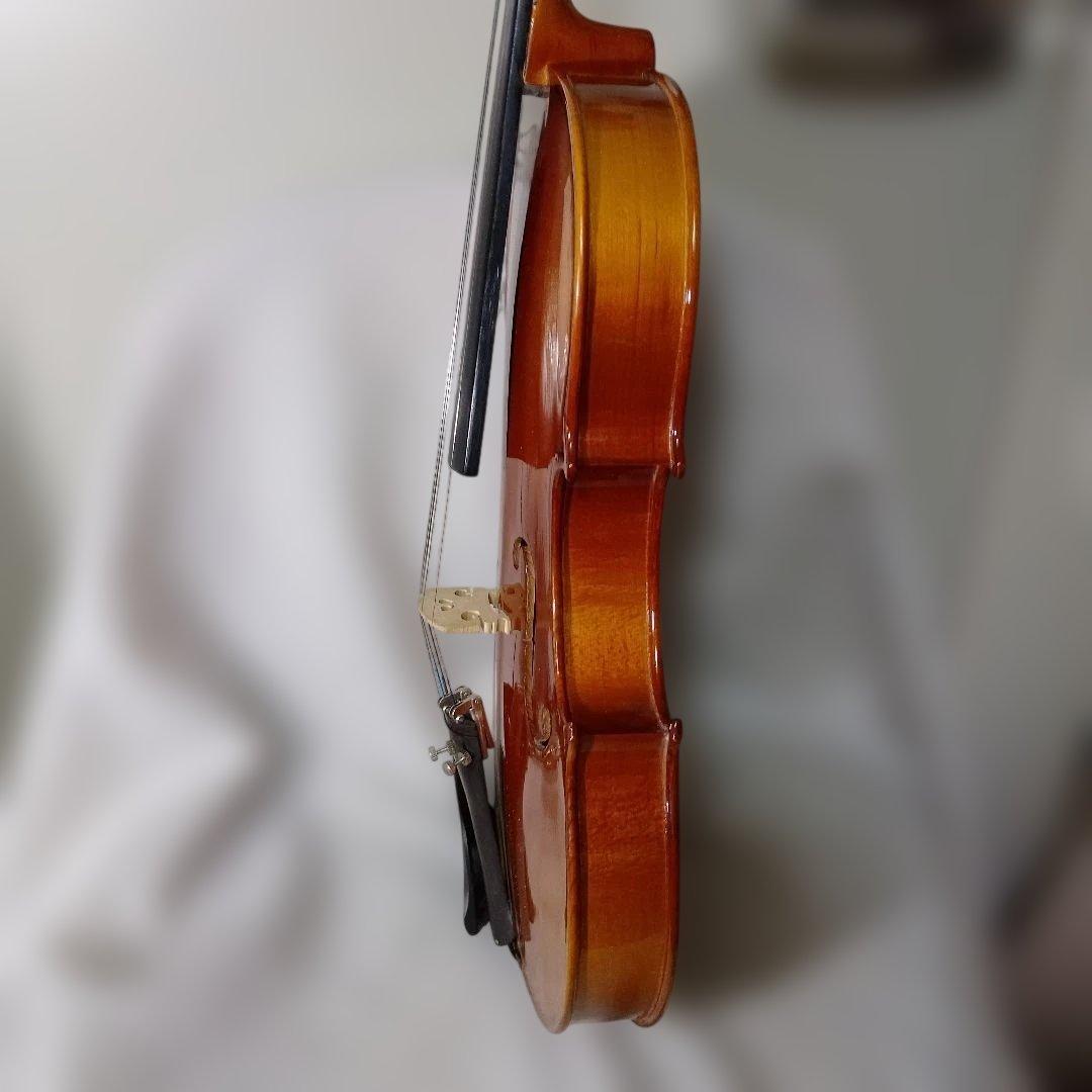 ♥特価♥ハルシュハットバイオリン全長約60センチ(4/4).弓ケ―ス松脂調弦笛付