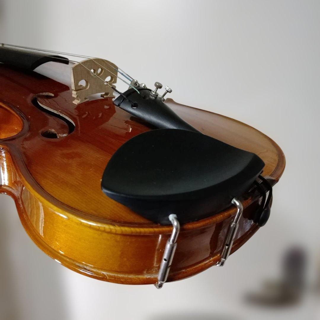 ♥特価♥ハルシュハットバイオリン全長約60センチ(4/4).弓ケ―ス松脂調弦笛付