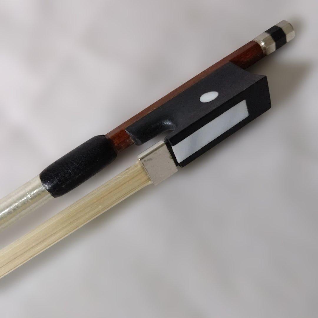 ♥特価♥ハルシュハットバイオリン全長約60センチ(4/4).弓ケ―ス松脂調弦笛付