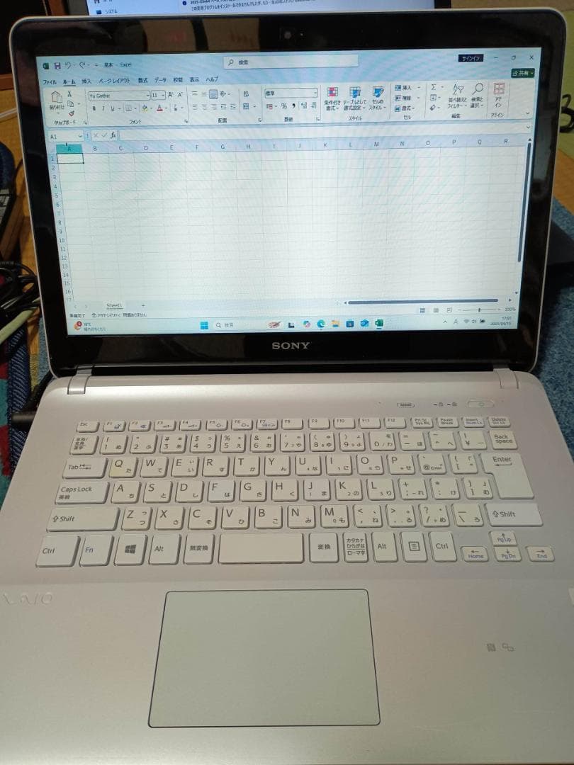すぐ使えるSONY VAIO/Win11/Office2021/SSD