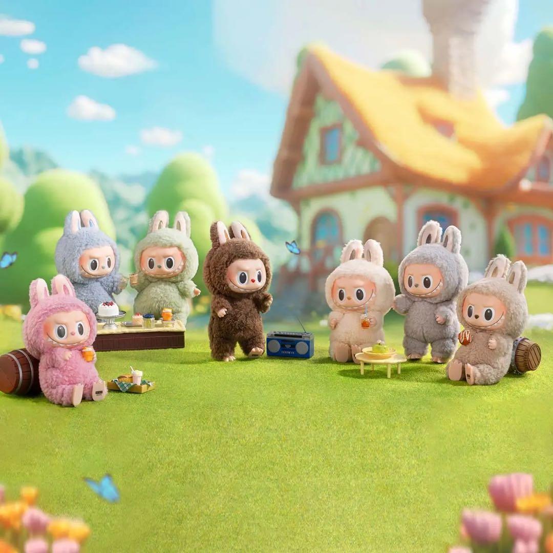 M*y様 【オークション】ラブブ　マカロン　2個セット　新品未開封 正規品　3日