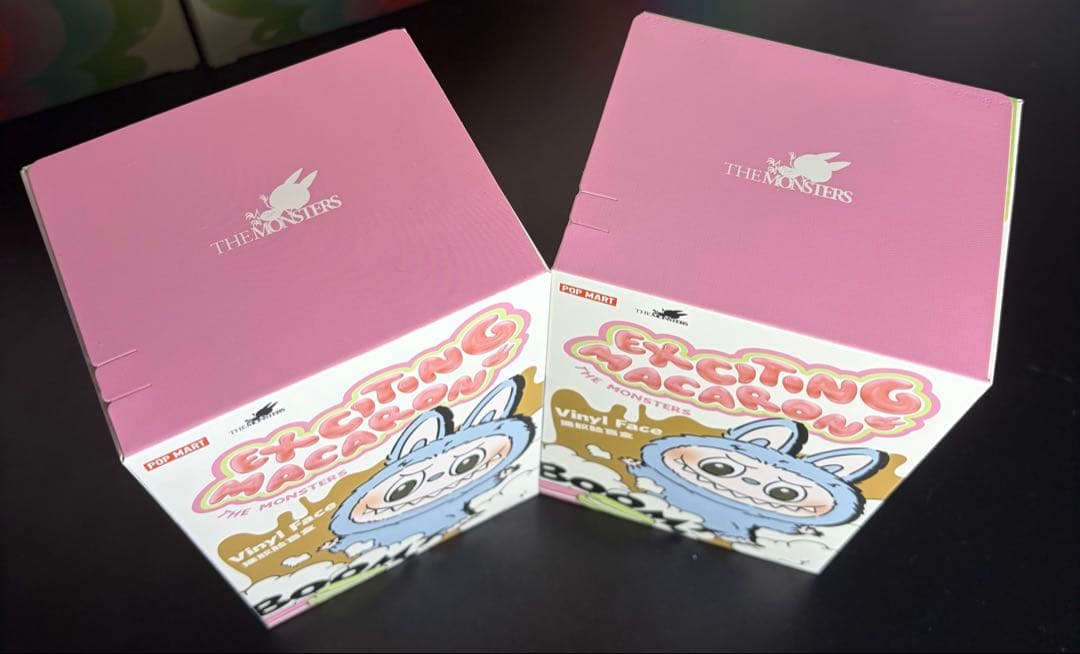 M*y様 【オークション】ラブブ　マカロン　2個セット　新品未開封 正規品　3日