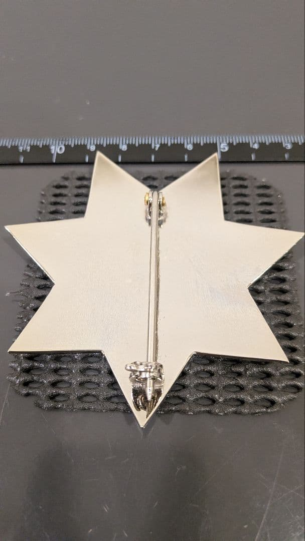 BERKELEY POLICE 112 セカンドバッジ