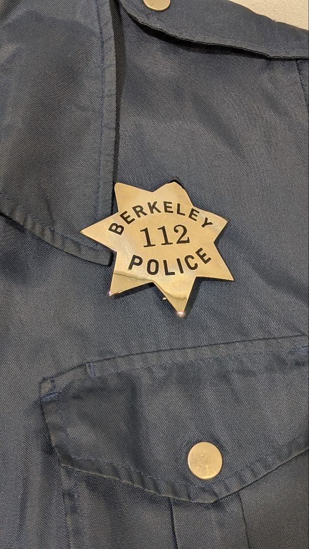 BERKELEY POLICE 112 セカンドバッジ