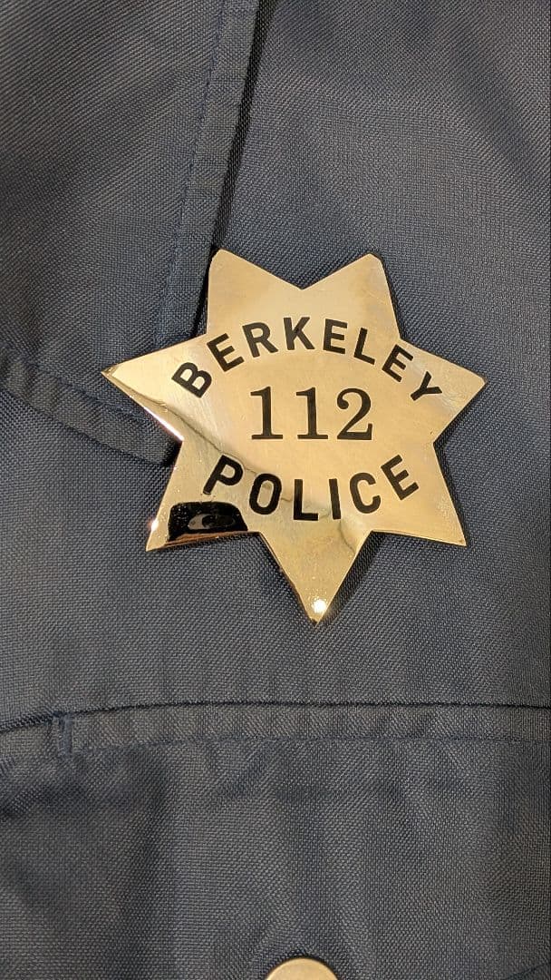 BERKELEY POLICE 112 セカンドバッジ