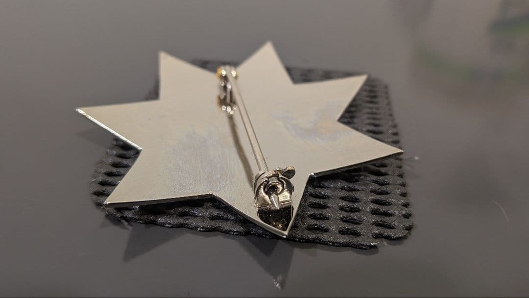 BERKELEY POLICE 112 セカンドバッジ