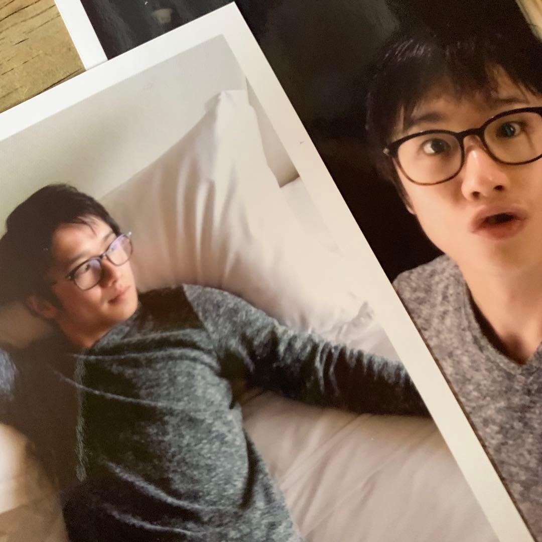 風間俊介公式写真4枚セット