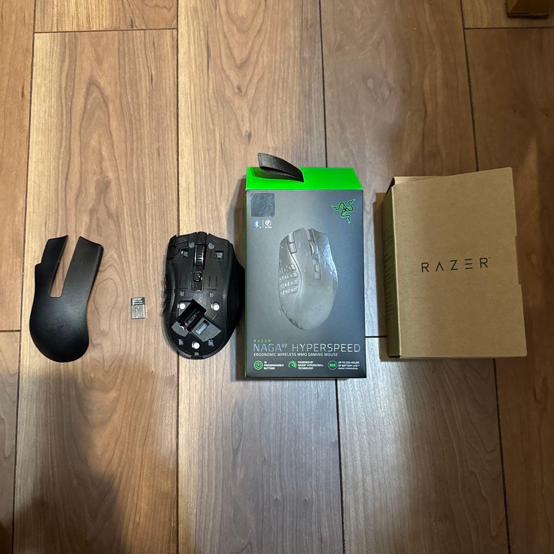 マウス・トラックボール Razer Naga V2 Hyperspeed