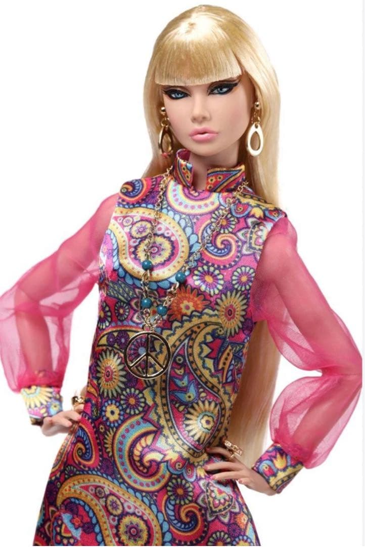 Poppy Parker ポピーパーカー Enlightened India
