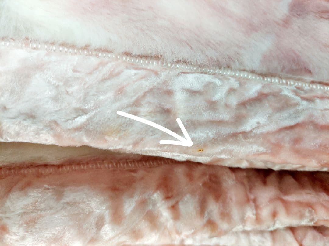 〈新品未使用 〉京都西川 ローズ毛布 軽い暖かい バラ柄 一重毛布