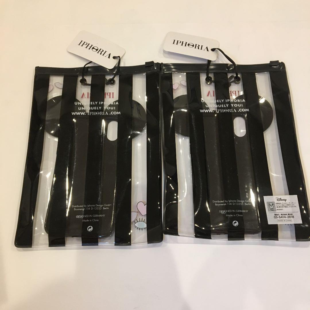 ディズニー IPHORIA iPhoneX iPhoneXs ミキミニ セット