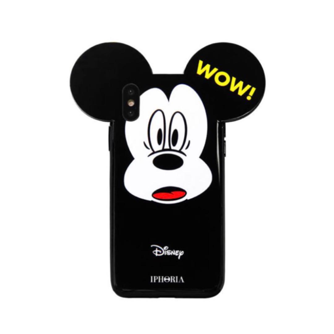 ディズニー IPHORIA iPhoneX iPhoneXs ミキミニ セット