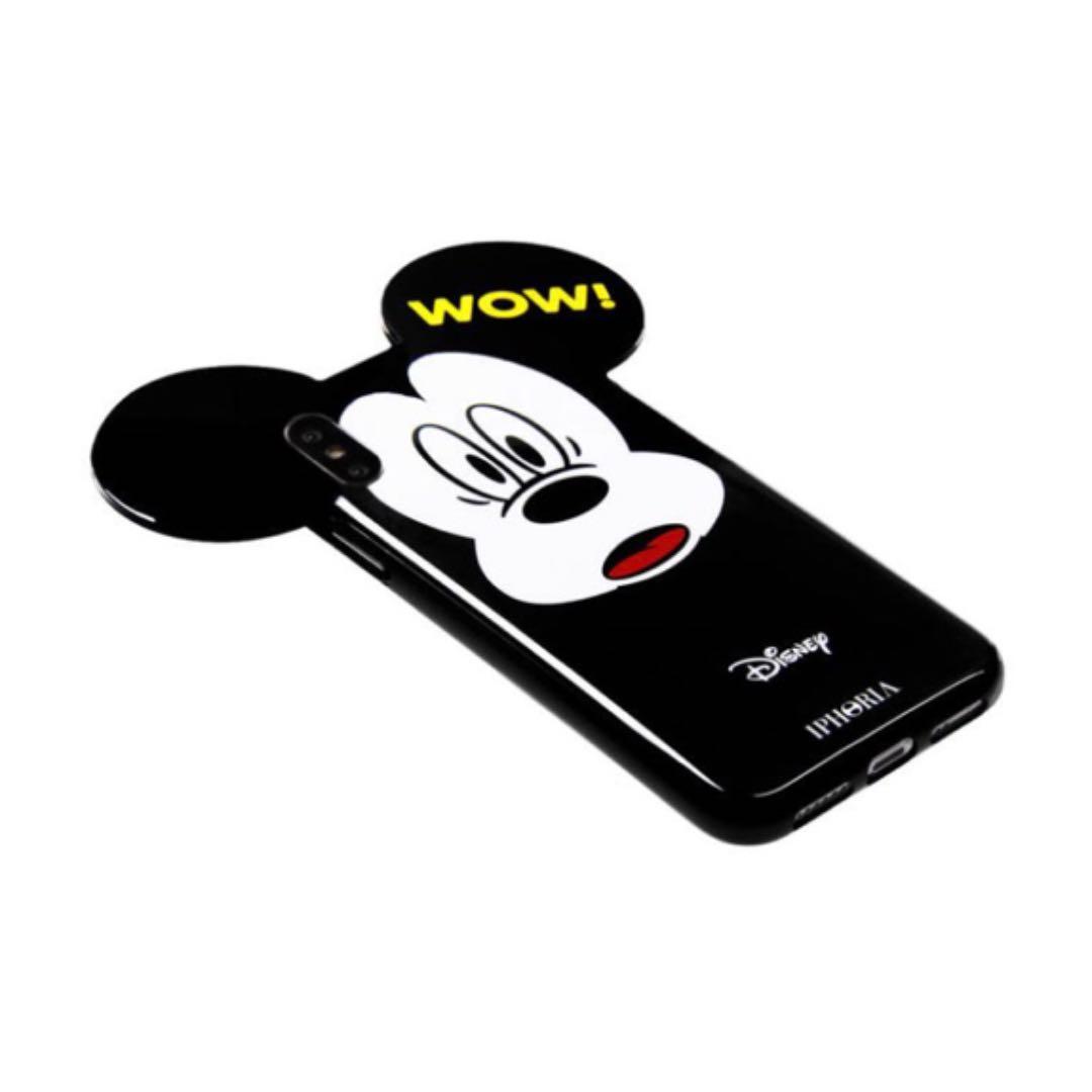 ディズニー IPHORIA iPhoneX iPhoneXs ミキミニ セット