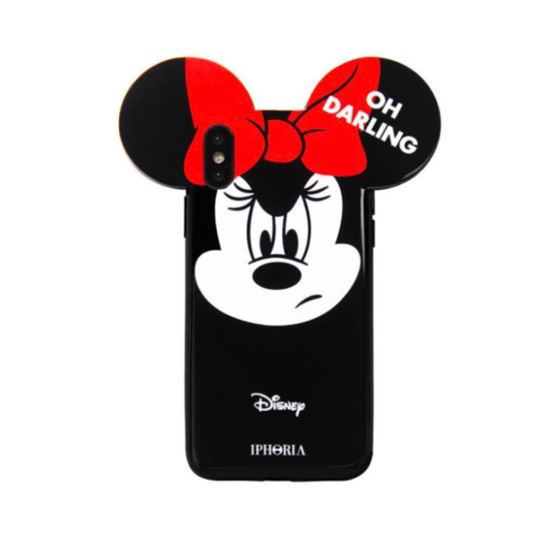 ディズニー IPHORIA iPhoneX iPhoneXs ミキミニ セット