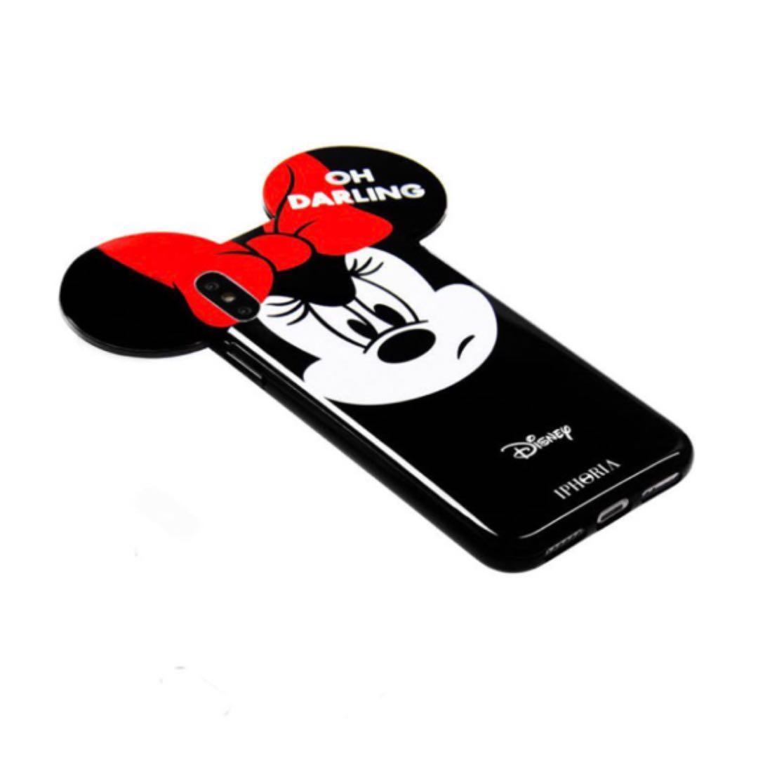 ディズニー IPHORIA iPhoneX iPhoneXs ミキミニ セット