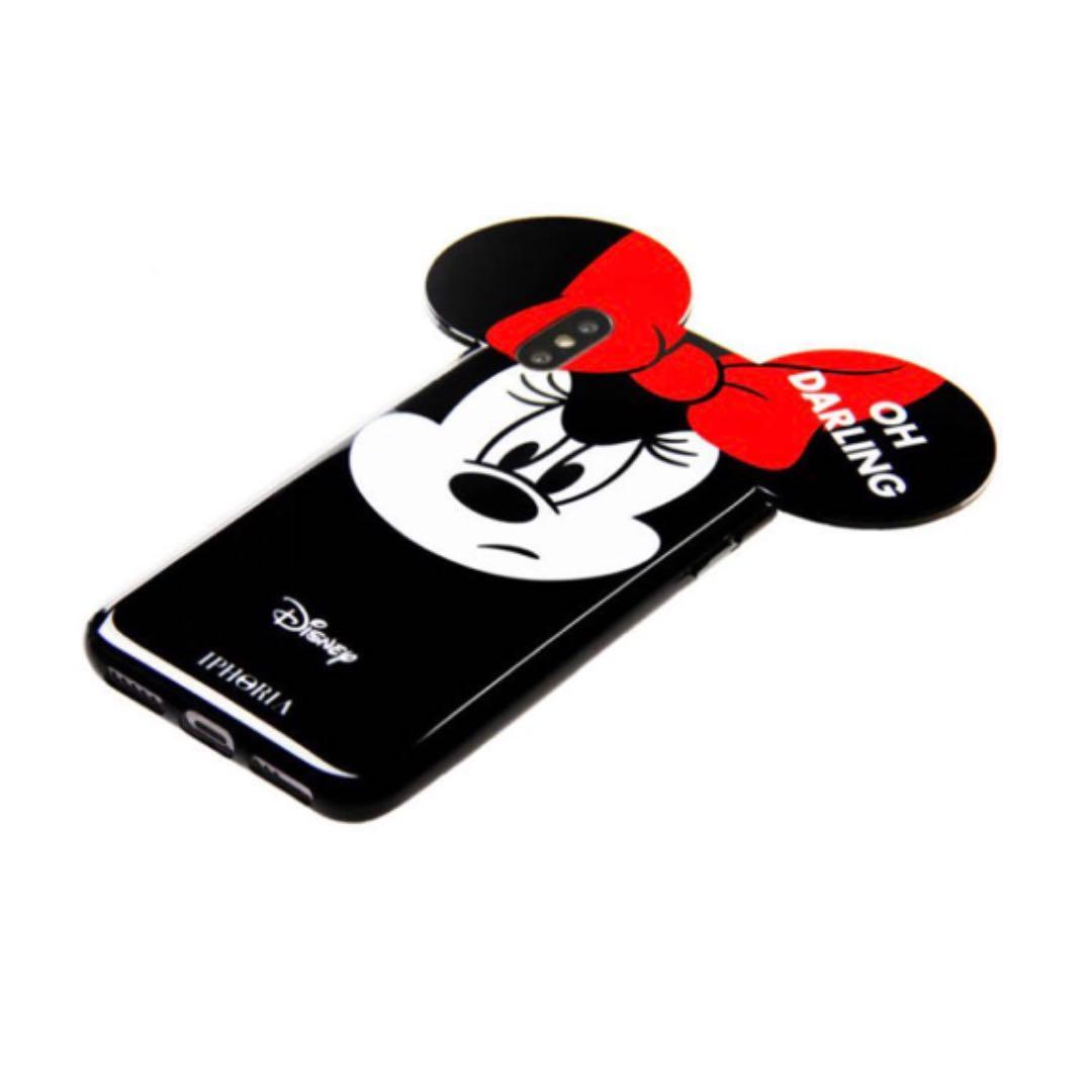 ディズニー IPHORIA iPhoneX iPhoneXs ミキミニ セット
