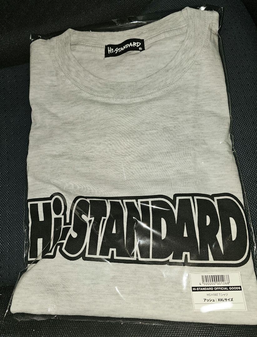 Hi-STANDARD　SNB HS-FAT Tシャツ XXL グレー