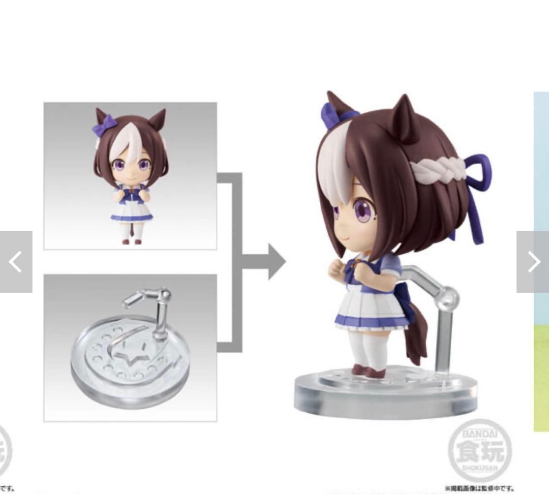 【匿名配送】ウマ娘ミニキャラコレクション01