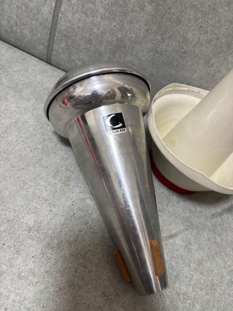 チューカン Chukan ニューストンライン　バストロンボーン　ミュート