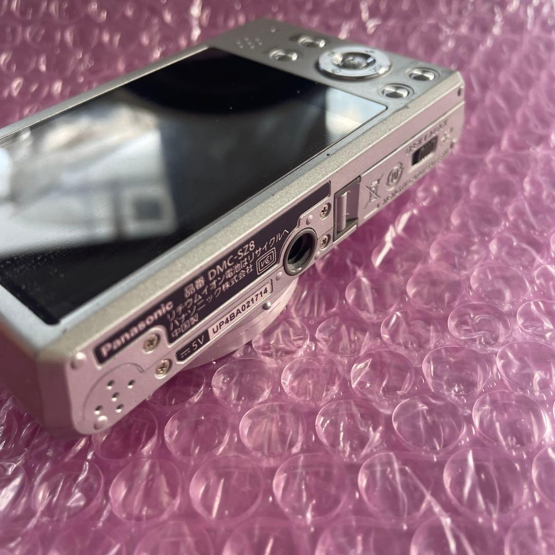 パナソニック LUMIX ルミックス DMC-SZ8カメラ デジカメ 現状渡し⑧