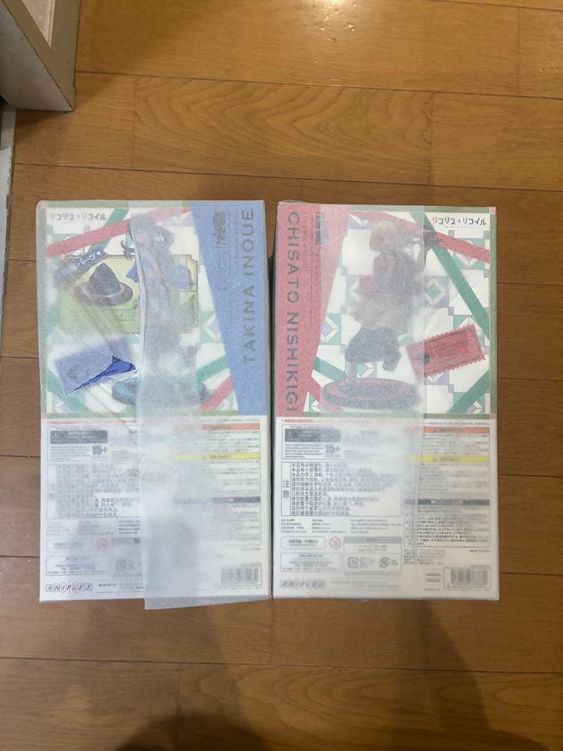 リコリス・リコイル　1/7スケールフィギュア　ちさと、たきな